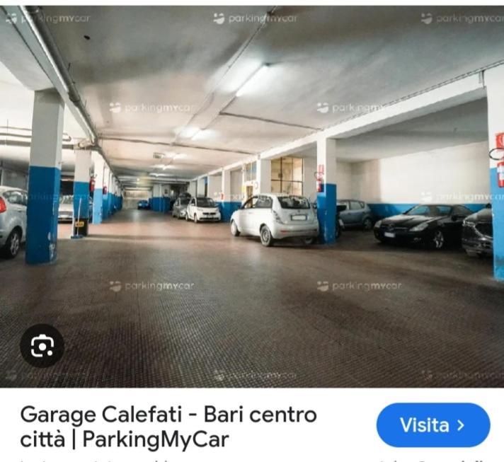 B&B La Storia Барі Екстер'єр фото
