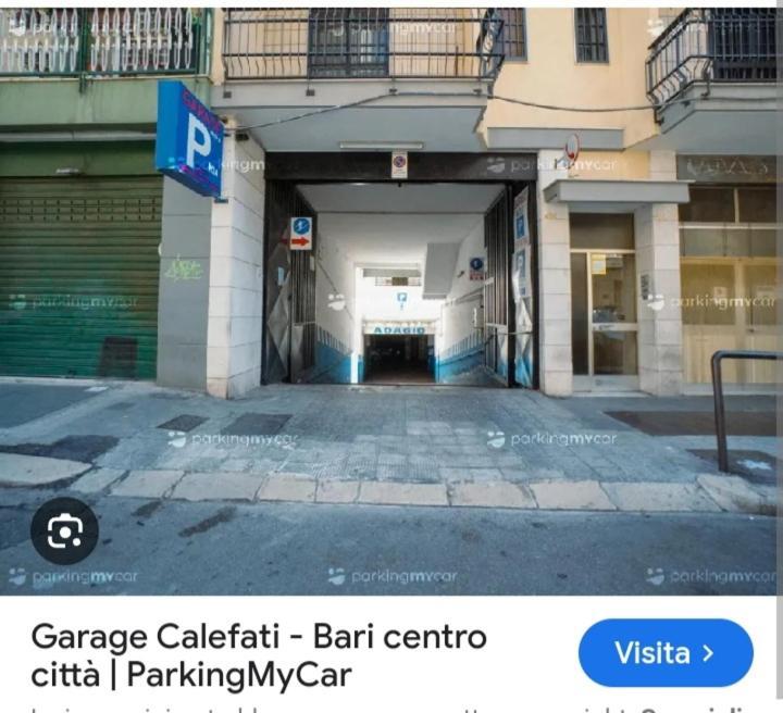 B&B La Storia Барі Екстер'єр фото